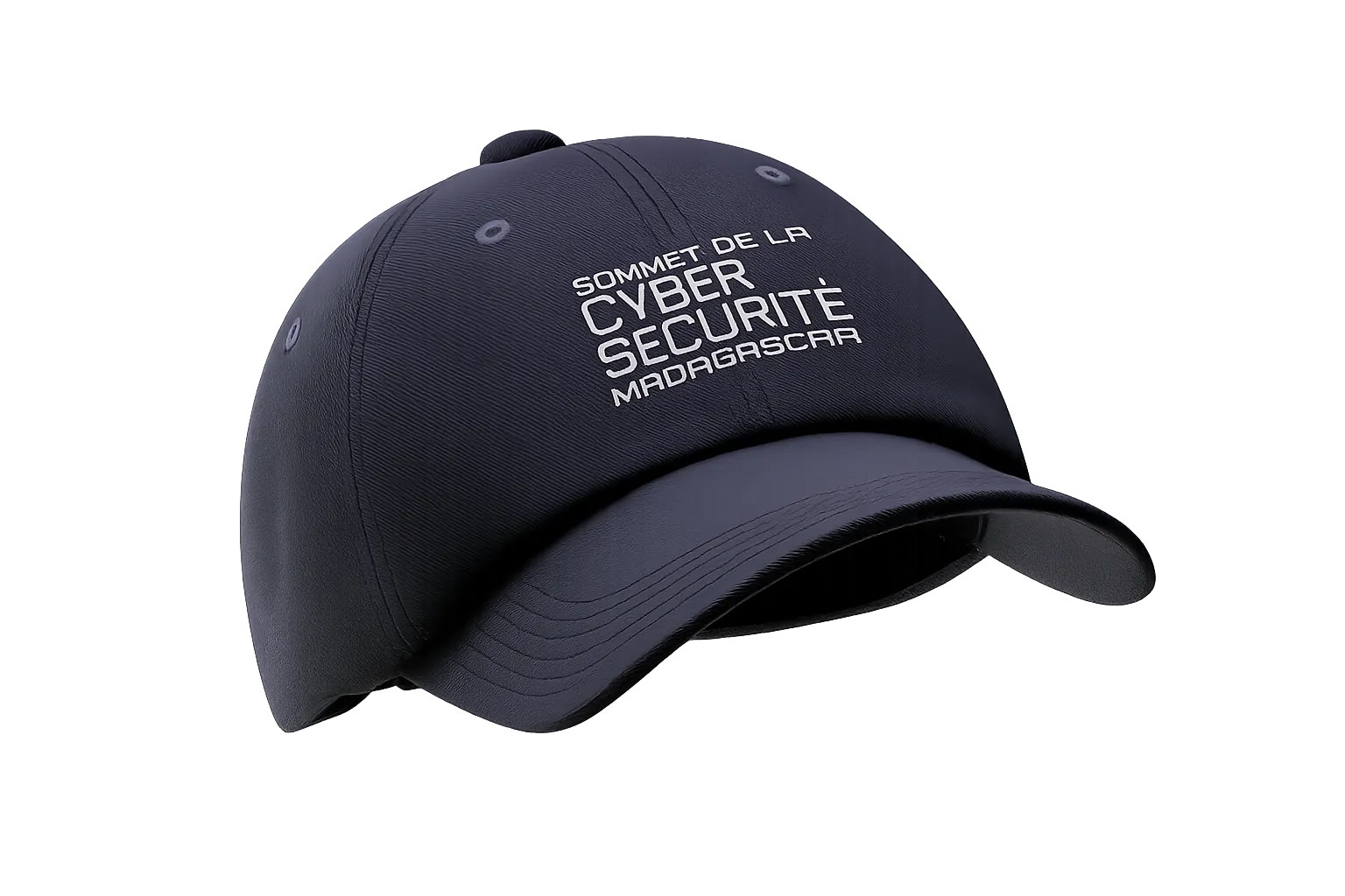 Casquette officielle Sommet de la Cybersécurité Madagascar